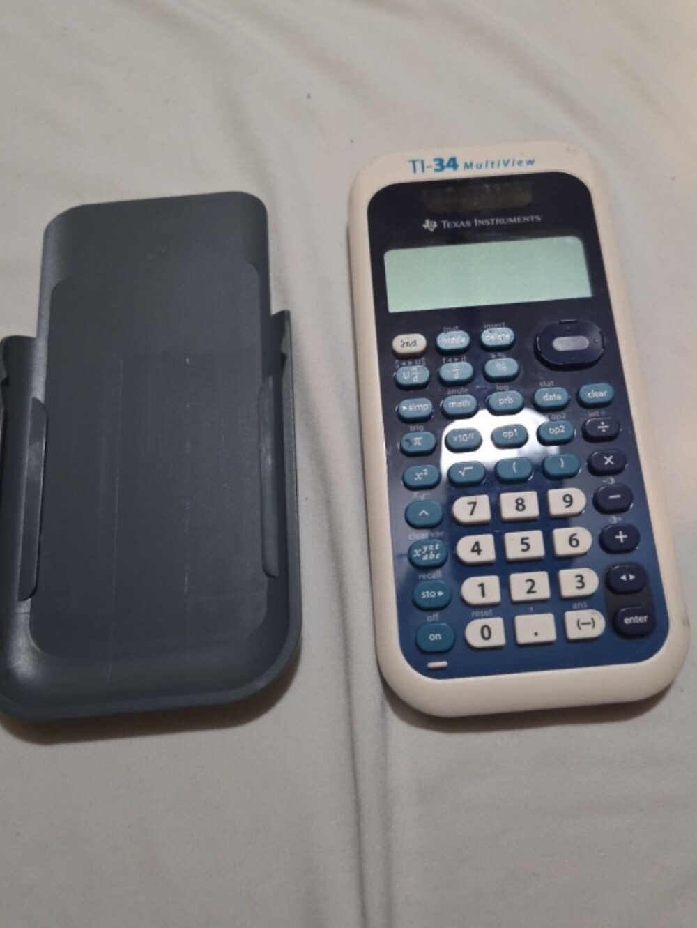 Texas instruments TI-34 multiview calculator #05